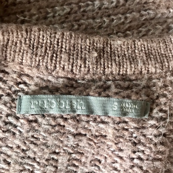 Rubbish Mauve Long Knit Cardigan - Picture 3 of 3